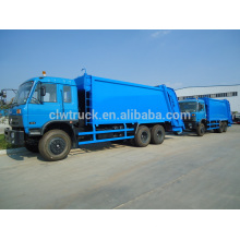 Dongfeng 6x4 garbage truck for sale, 16m3 compactor garbage truck price